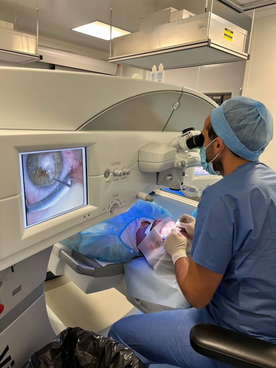 Comment se déroule une opération de laser des yeux par technique SMILE à Lyon ?, Lyon, Docteur Ygal Boujnah