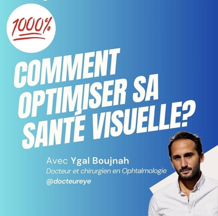 Santé visuelle et sport : Podcast avec Dr. Boujnah à Lyon, Lyon, Docteur Ygal Boujnah